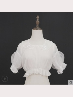 Ruff Sleeve Lolita Style Blouse (UR02)